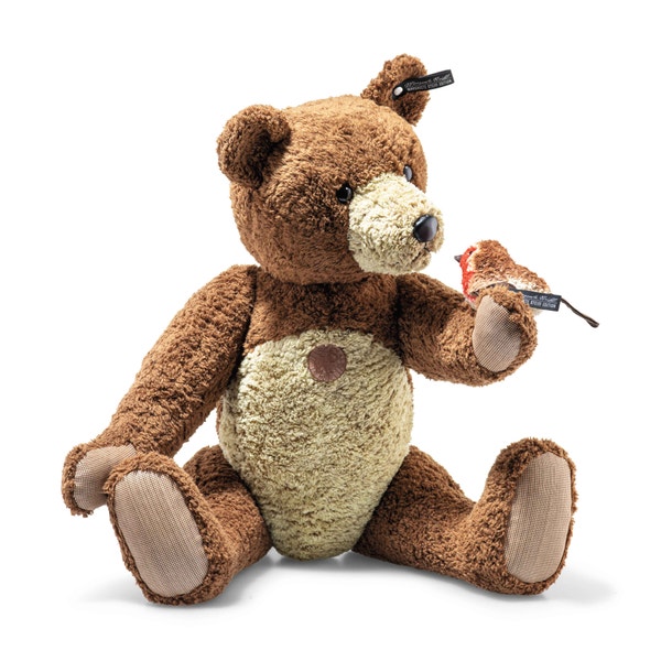 Margarete Steiff Edition 2023 Antonio Teddybär , 62 cm, hellbraun