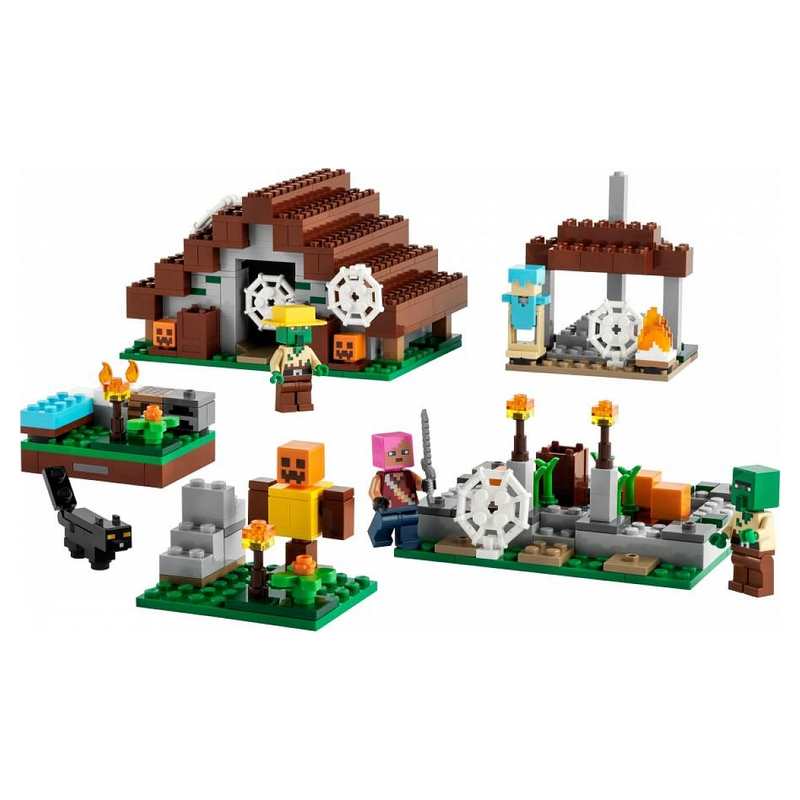 21190 Le village abandonné LEGO Minecraft