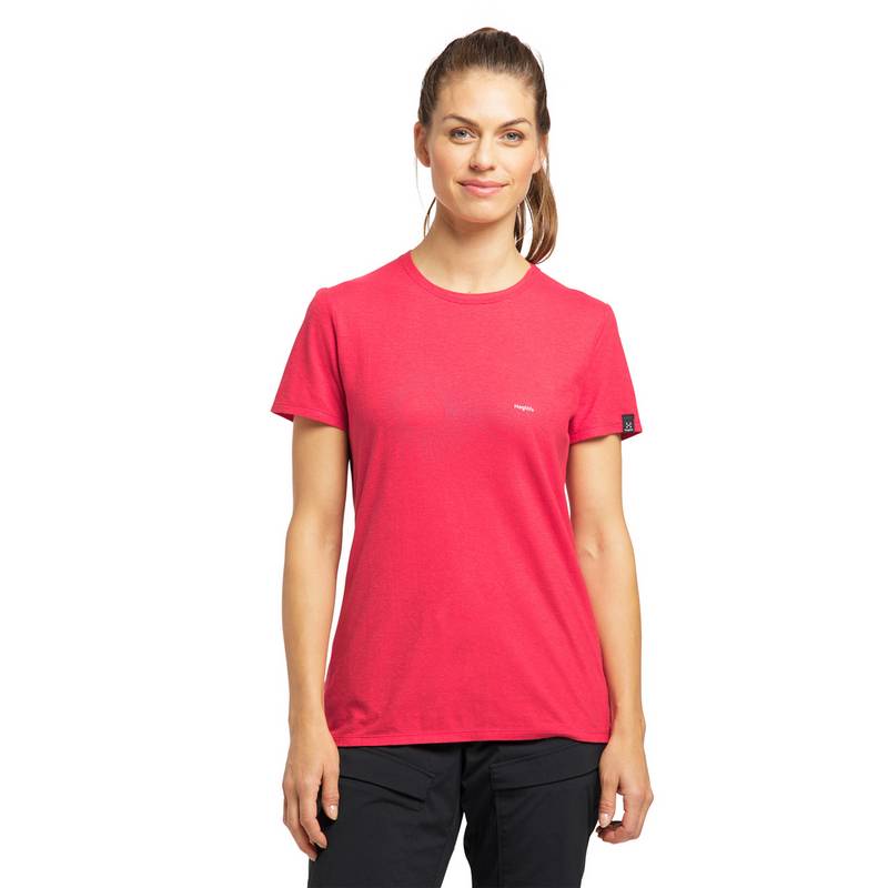Haglöfs Träd Tee Print Funktionsshirt Damen
