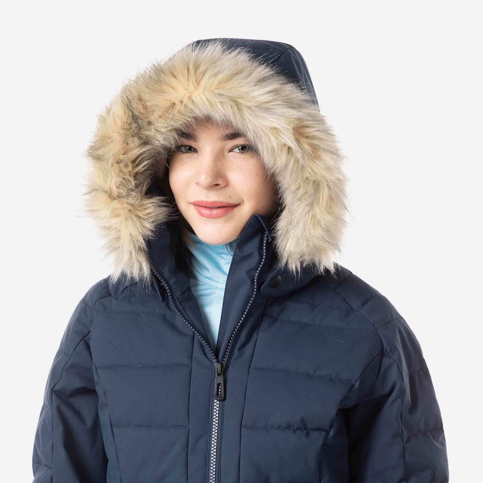 Veste de ski Polydown fille