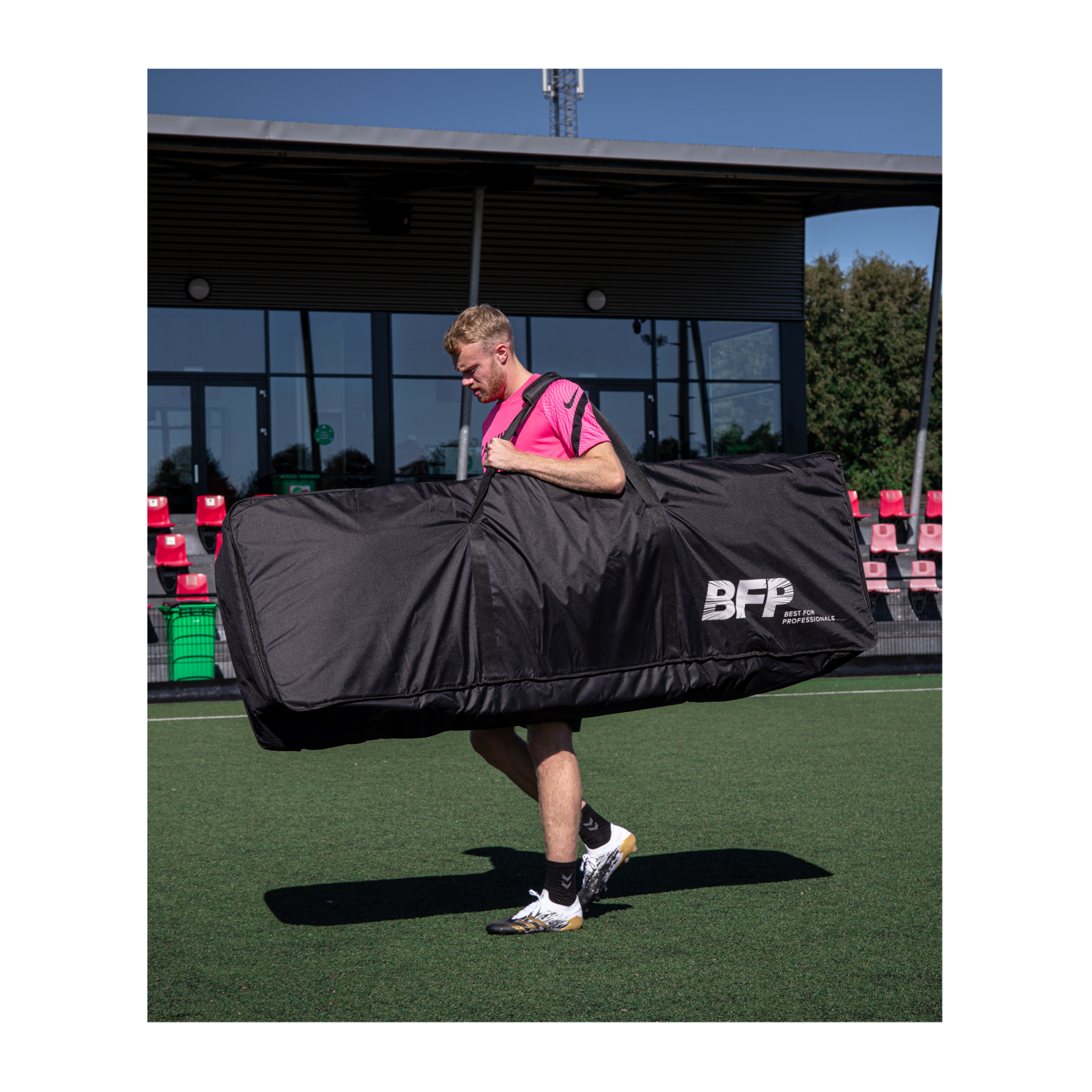 BFP Tasche für steckbare Trainingsdummies Schwarz