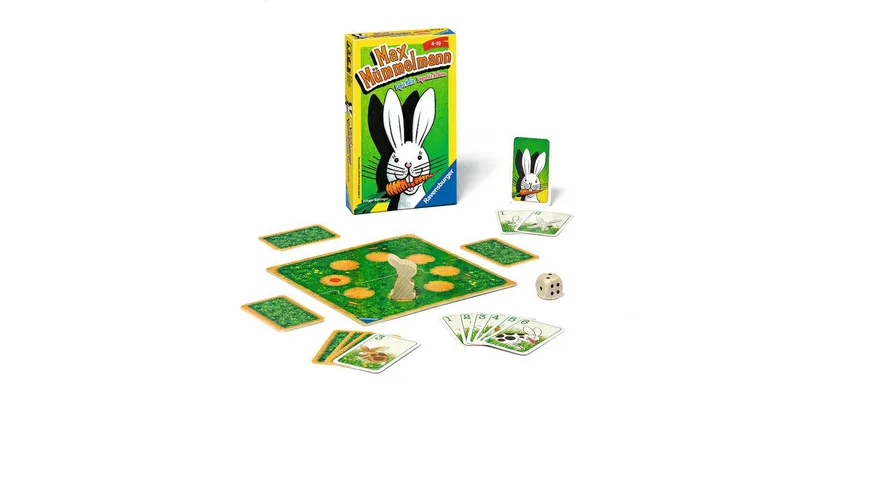 Ravensburger Spiel - Mitbringspiel Max Mümmelmann