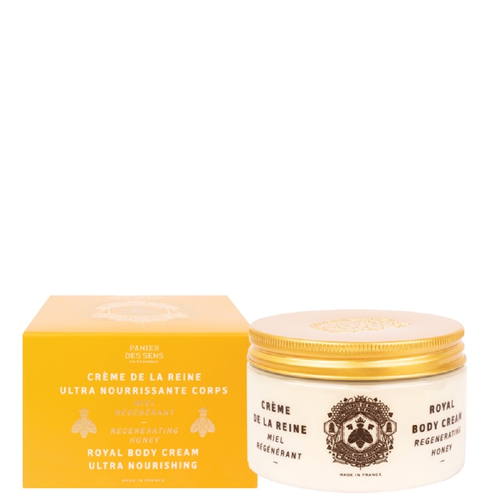 Panier des Sens CRÈME DE LA REINE ULTRA NOURRISSANTE CORPS | Miel Régénérant Beurre Corporel