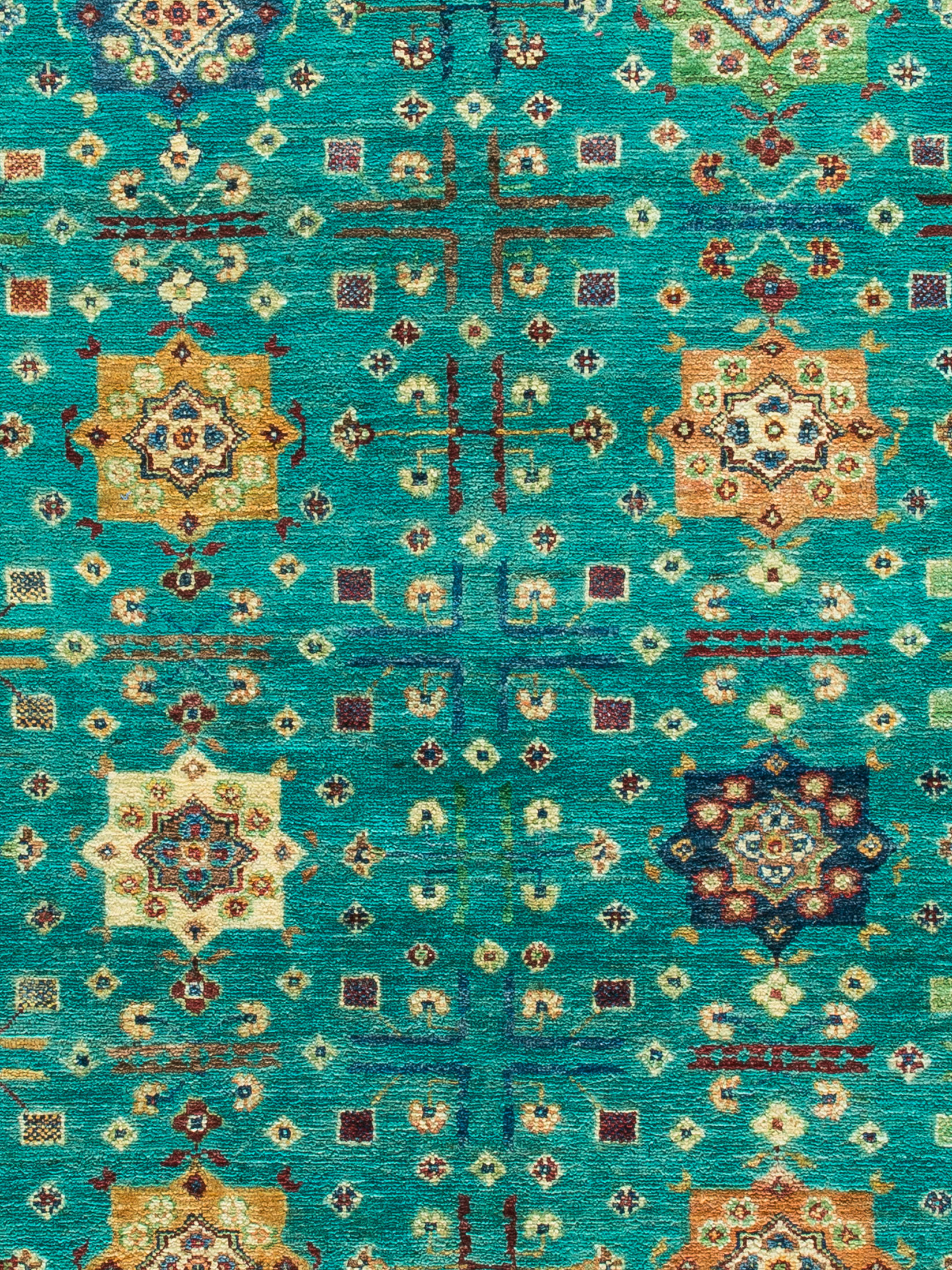 Kazak Phool ca. 252 x 305 cm, Unikat / Einzelstück