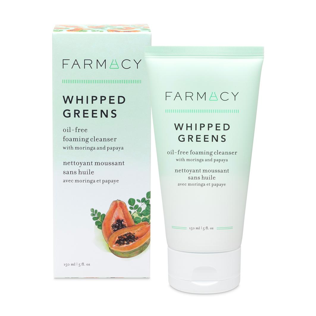 Whipped Greens Oil-Free Foaming Cleanser