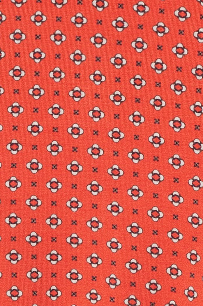 Jerseybluse mit Allover-Print