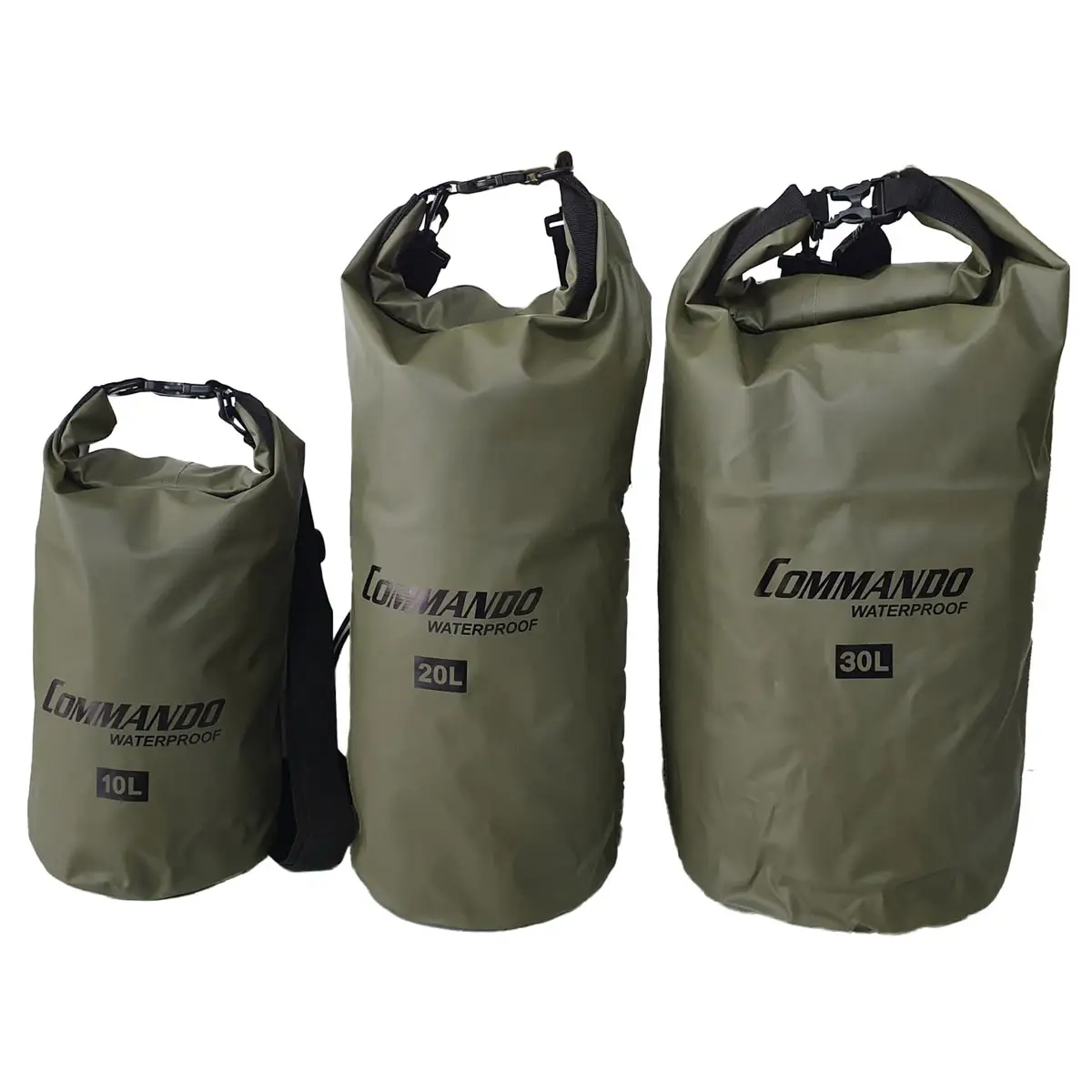 Dry Bag HeavyDuty oliv versch. Größen