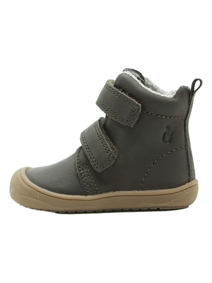 lamino Leder-Boots in Braun günstig kaufen