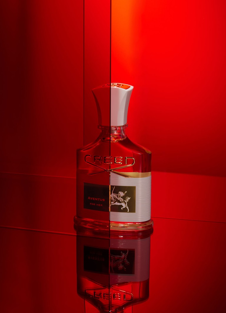 Creed Aventus pentru apa ei de parfum