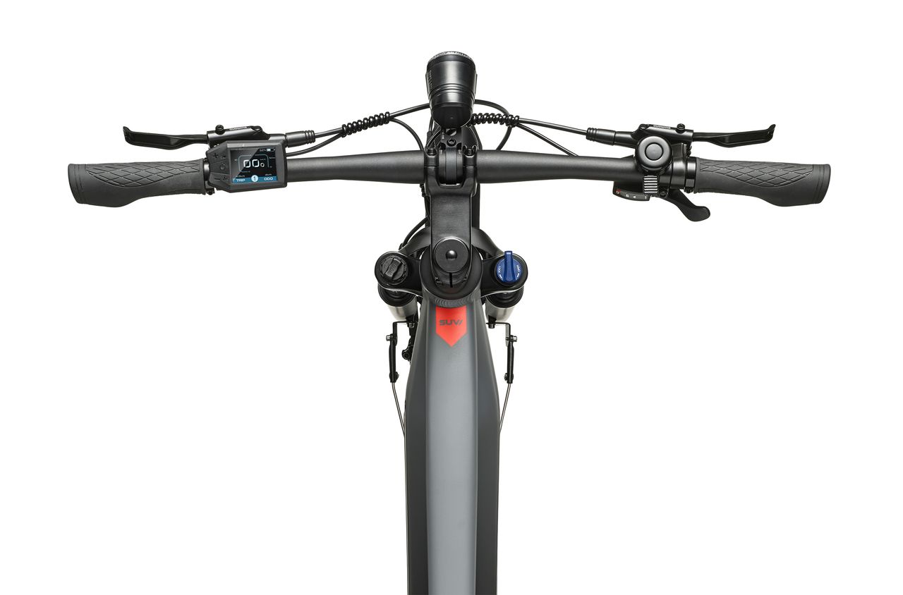 Telefunken SUV E-Bike Herren SUV710 27,5 Zoll Mittelmotor 9-Gang Kettenschaltung