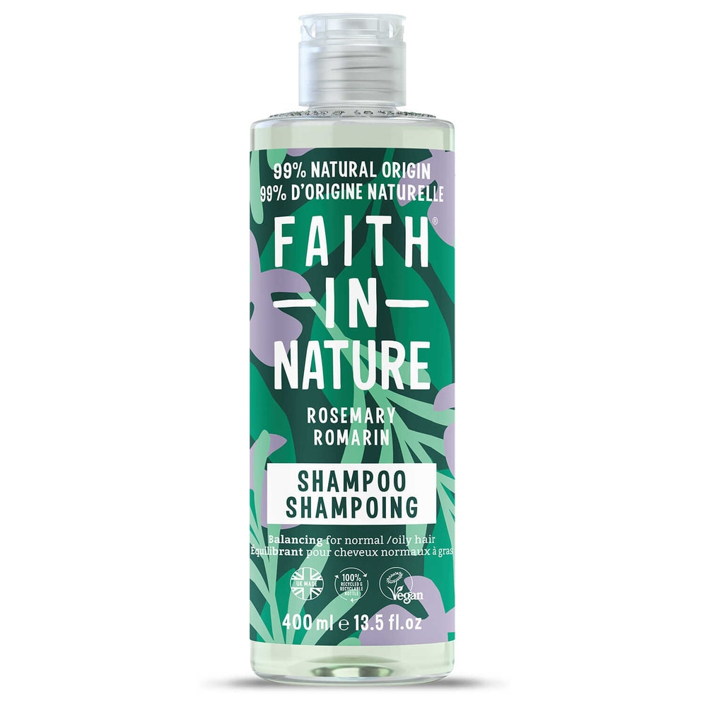 Faith in Nature Faith In Nature - Shampoing Romarin - 400ml Shampoing