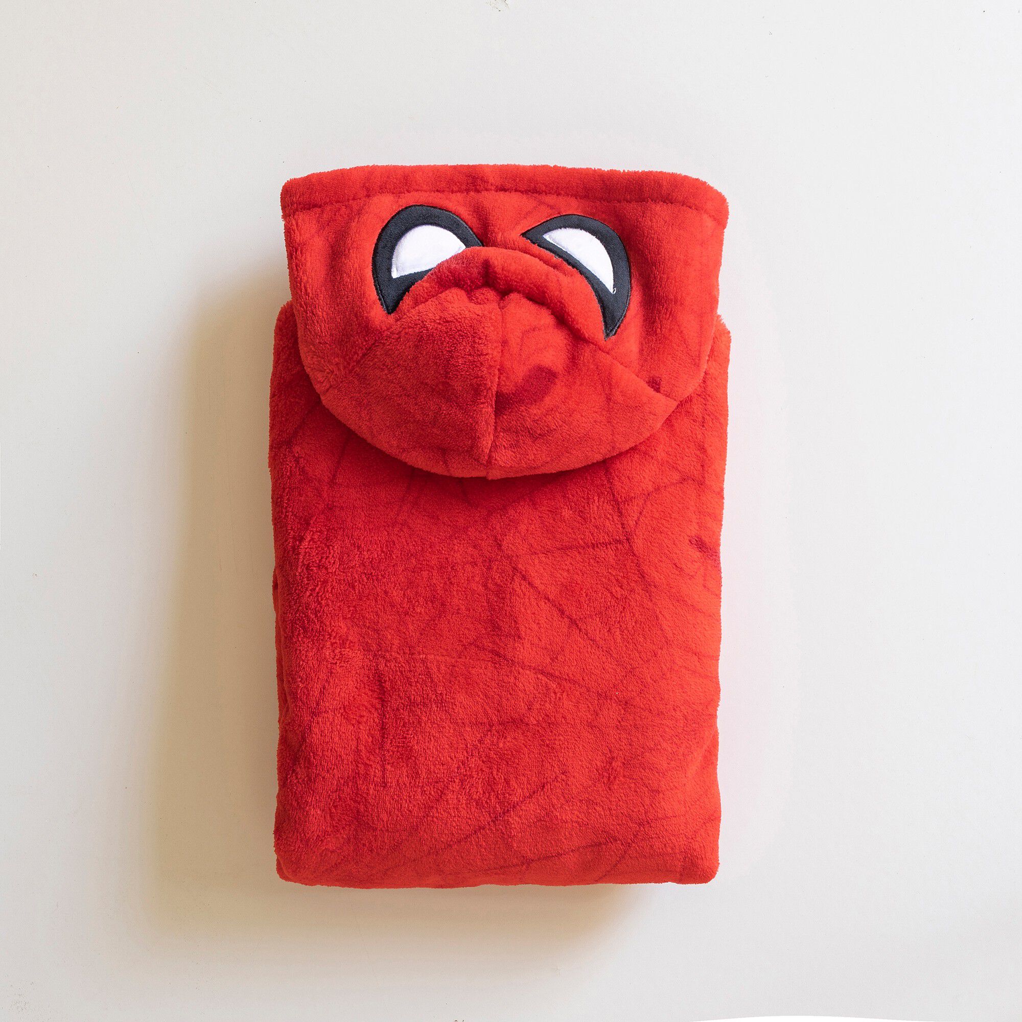 Robe de chambre enfant capuche Spider-Man personnalisable