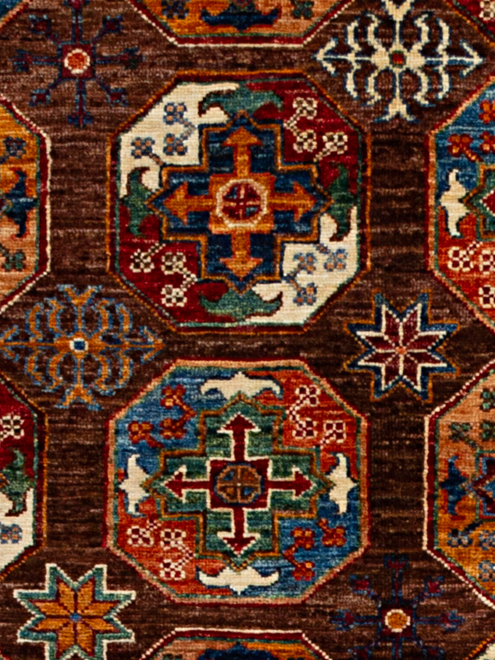 Buchara Ghazni ca. 154 x 222 cm, Unikat / Einzelstück