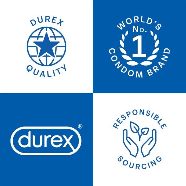 Durex Thin Feel óvszer Orvostechnikai eszköz - 20 darab