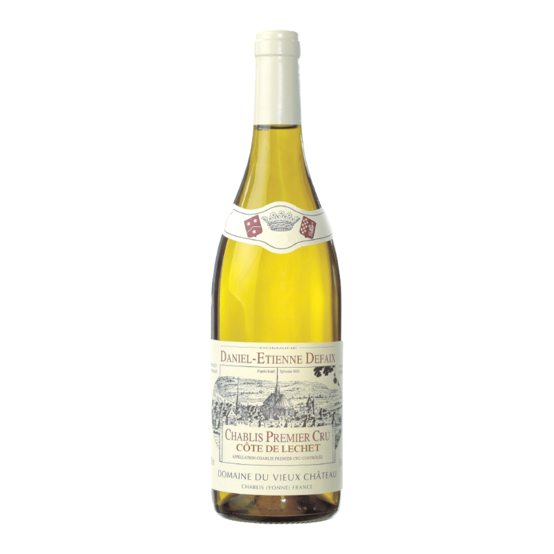 Chablis 1er Cru Côte de Léchet 2009 - Chablis Premier Cru - Bourgogne - Daniel-Etienne Defaix (75CL.)