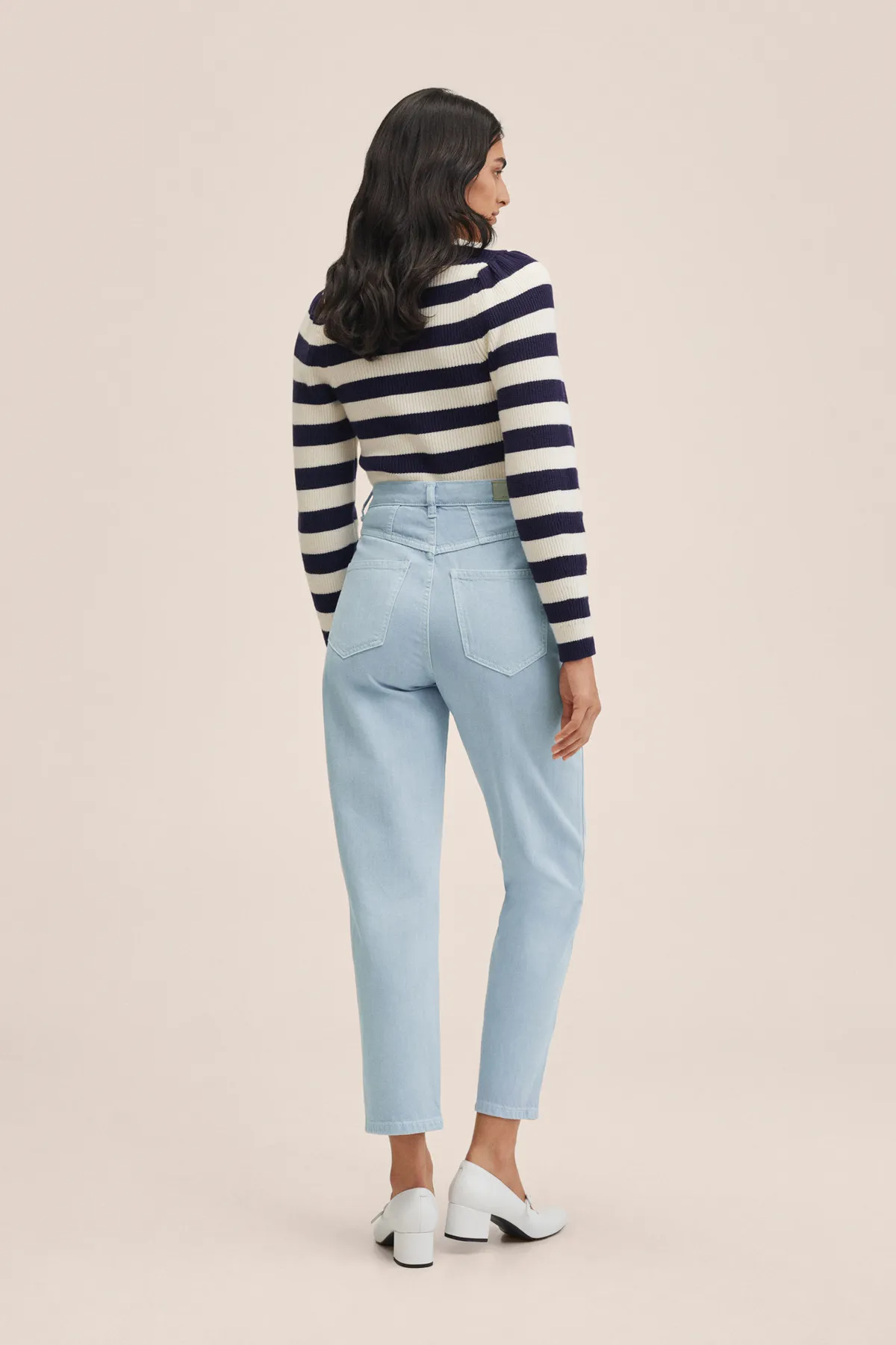 MANGO  Blaue Damenjeans 27094003