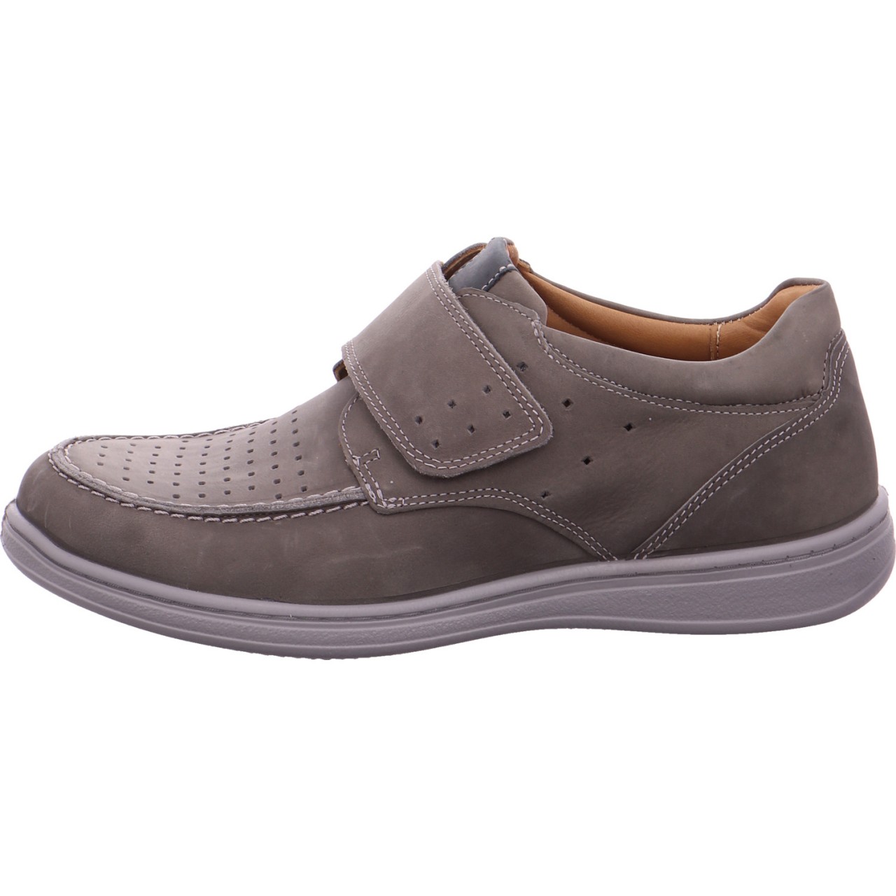 JOMOS Komfort Slipper grau