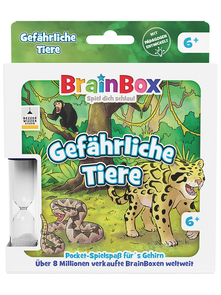 Brain Box Quizspiel 