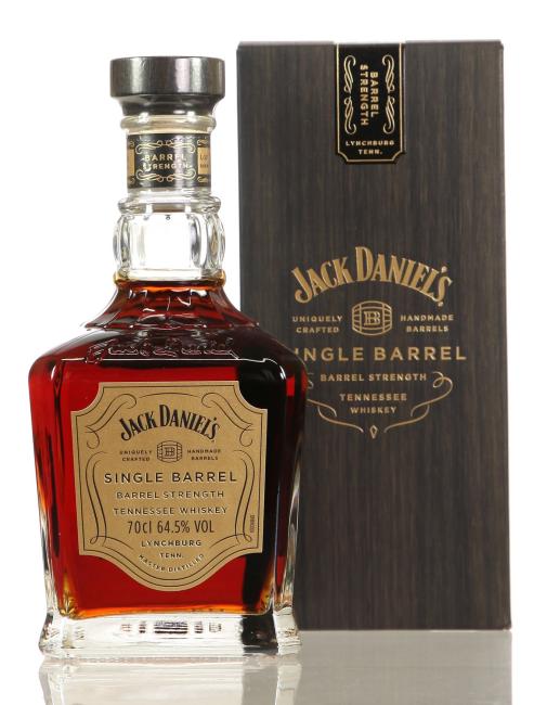 Jack Daniel's Single Barrel - Barrel Strength 0,7 l·64,5 % vol