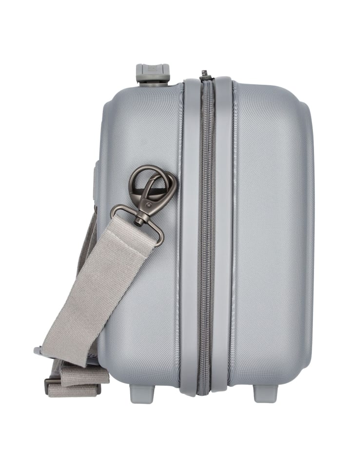 Mandarina Duck Logoduck   Beautycase 27 cm in silver günstig kaufen onesize