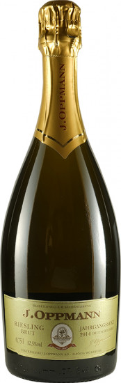 Riesling Jahrgangssekt brut - Sektkellerei J. Oppmann