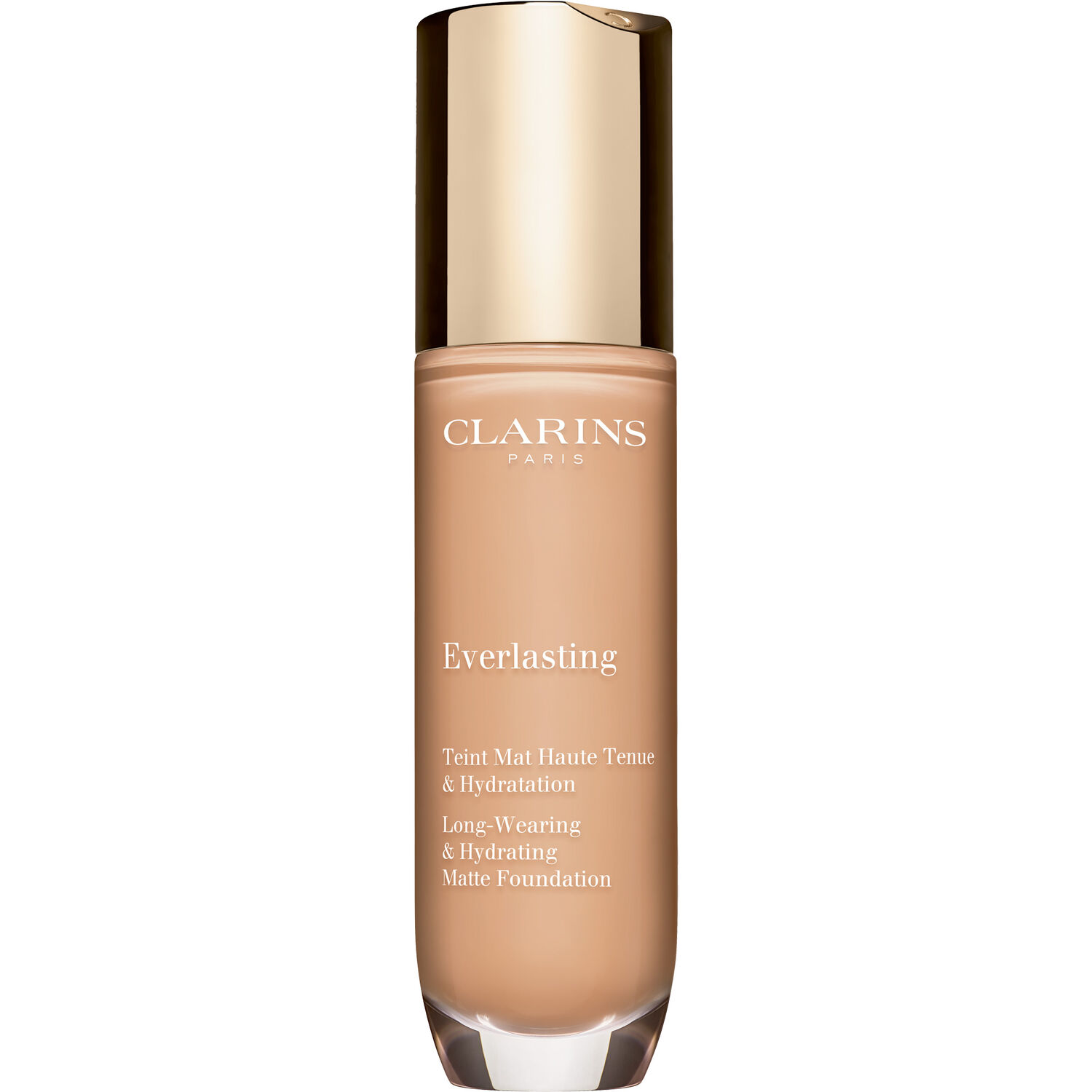 Clarins Everlasting Fond de Teint Mat Haute Tenue & Hydratation