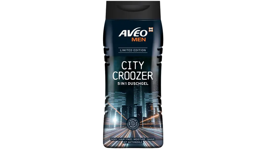 AVEO MEN Duschgel City Croozer 5in1 300 ml