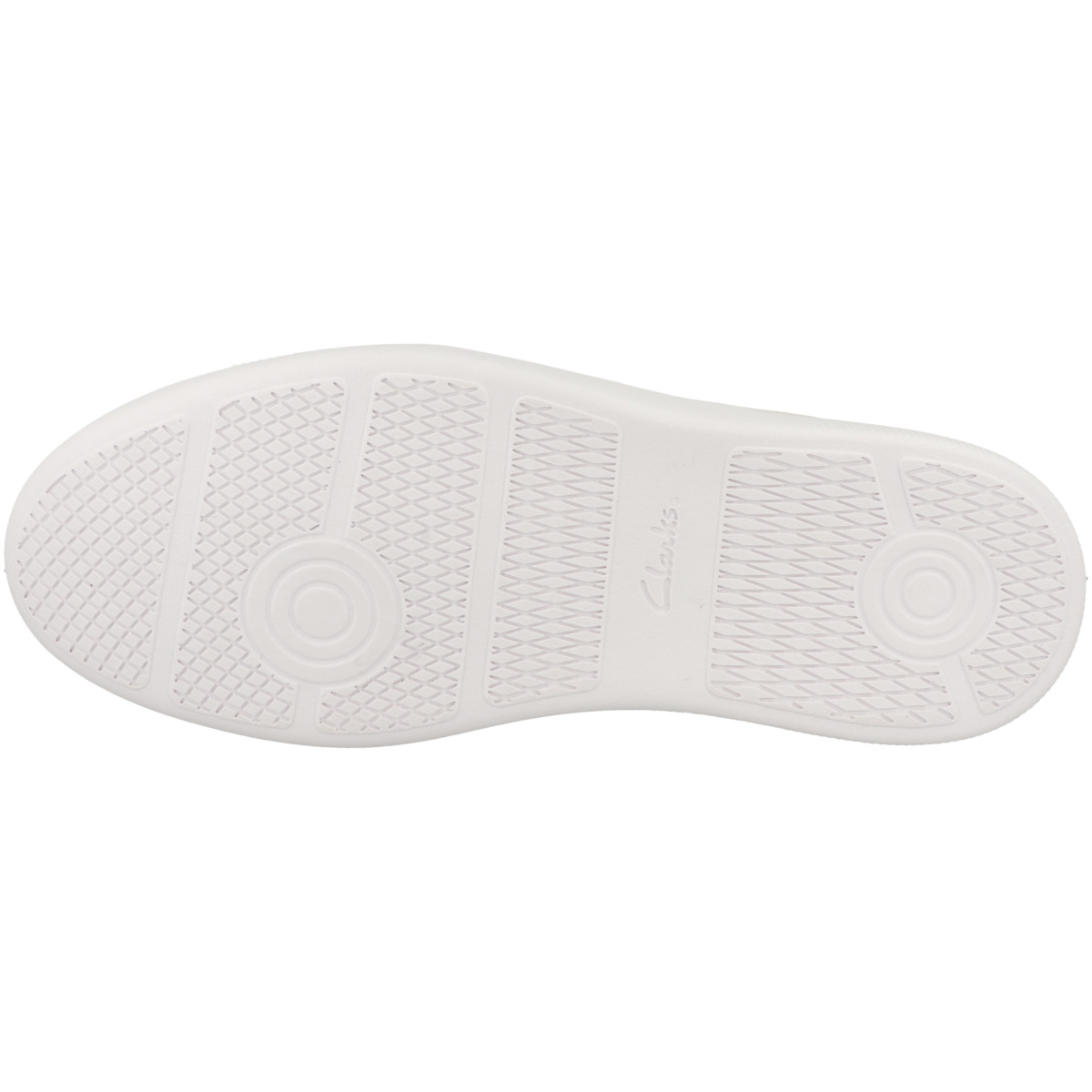 Clarks Cambro Race Sneaker Low weiss