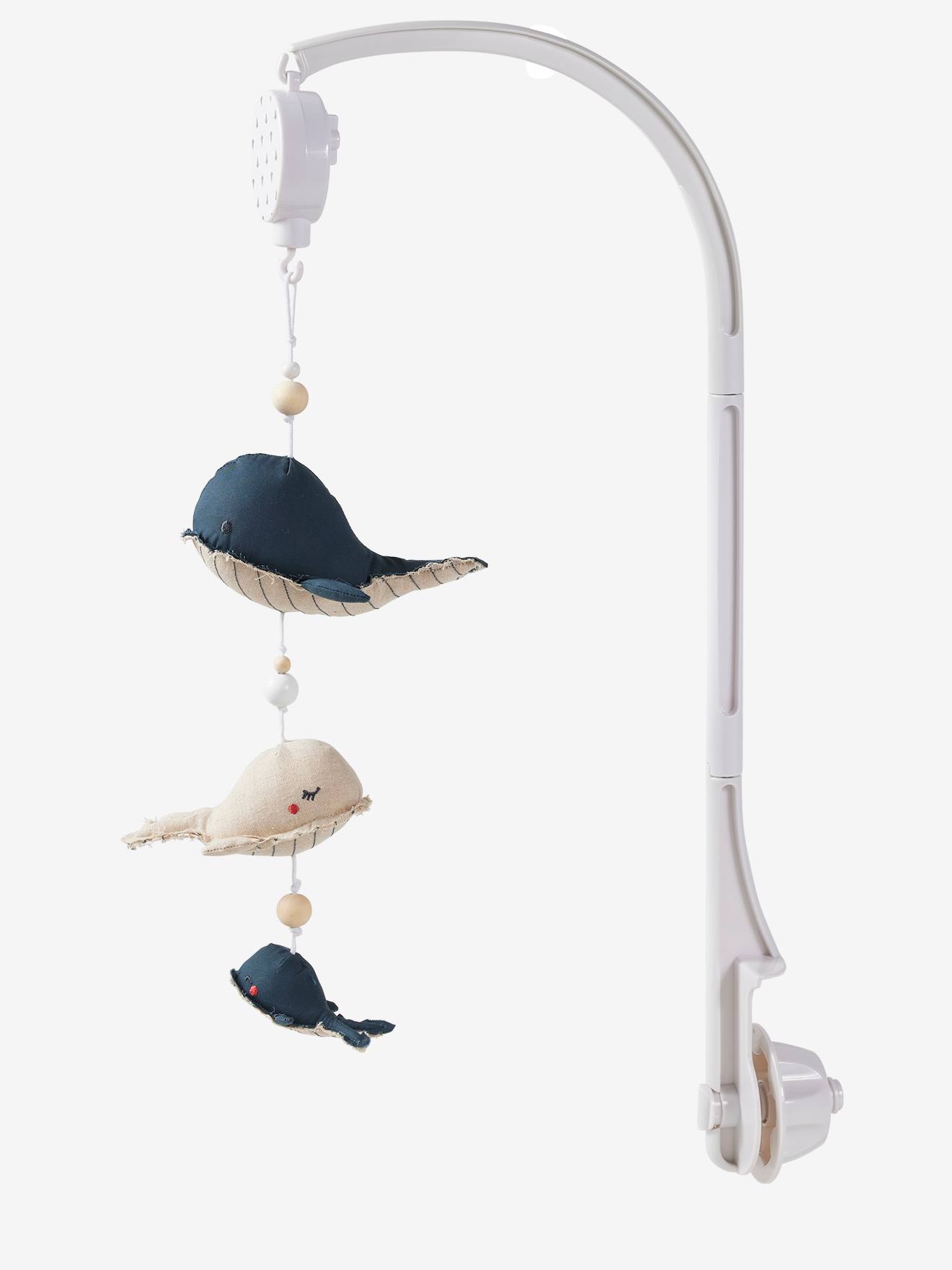 Vertbaudet Baby Musikmobile NAVY SEA - beige meliert