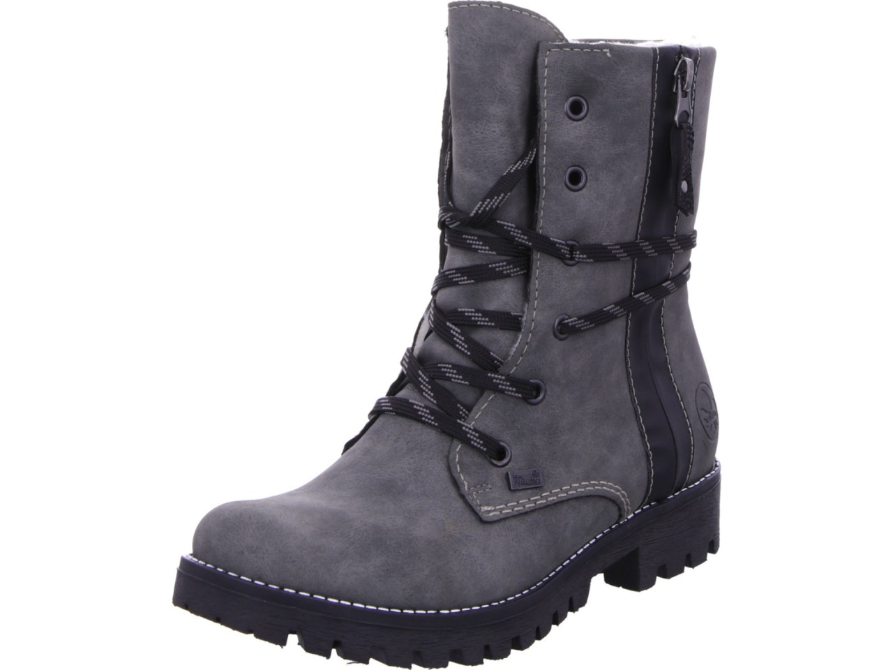 RIEKER Stiefeletten grau