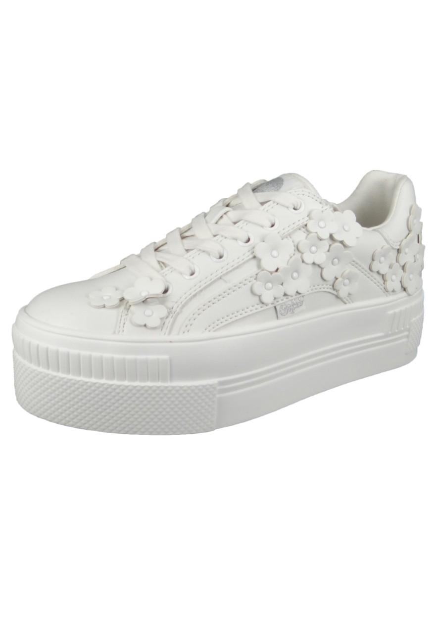 BUFFALO Sneaker weiss