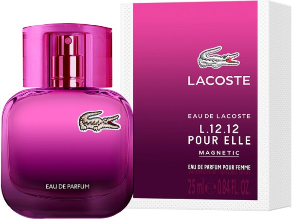 Lacoste L.12.12 Pour Elle Magnetic Eau de Parfum