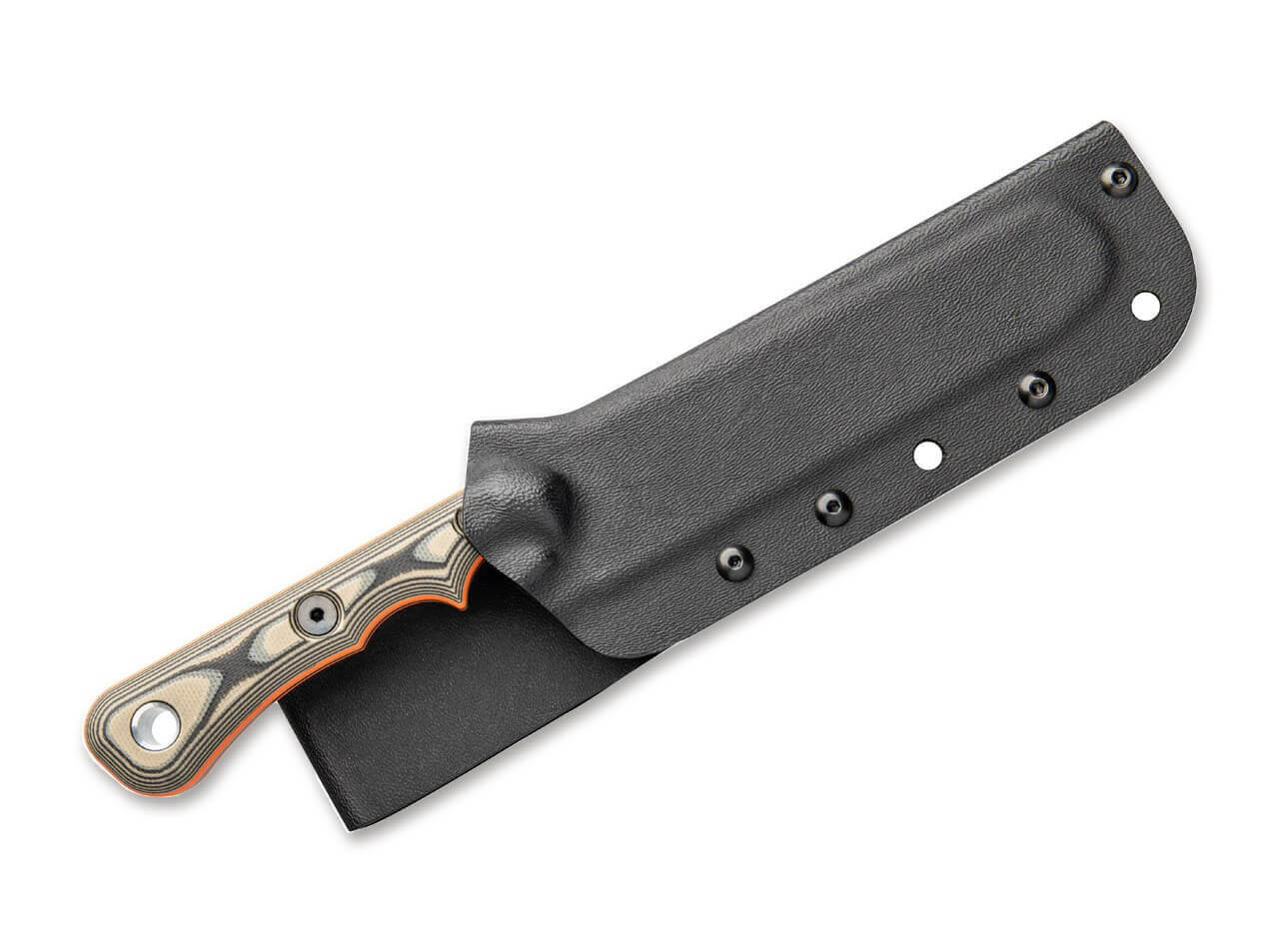 Muley Saw Tan Black G10