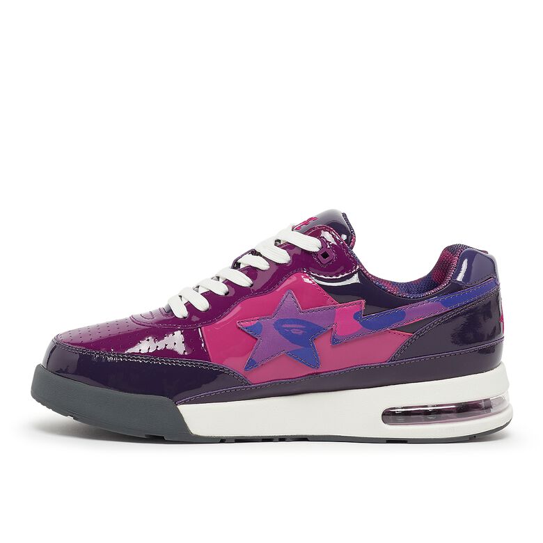 A Bathing Ape Road Sta M1 purple