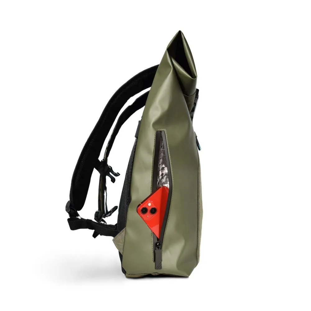 aporti Rolltop Anzio L -  Oliv