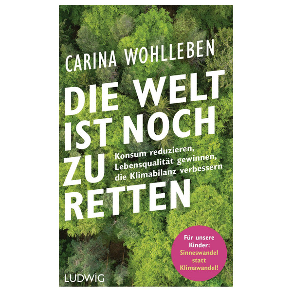 DIE WELT IST NOCH ZU RETTEN - Sachbuch