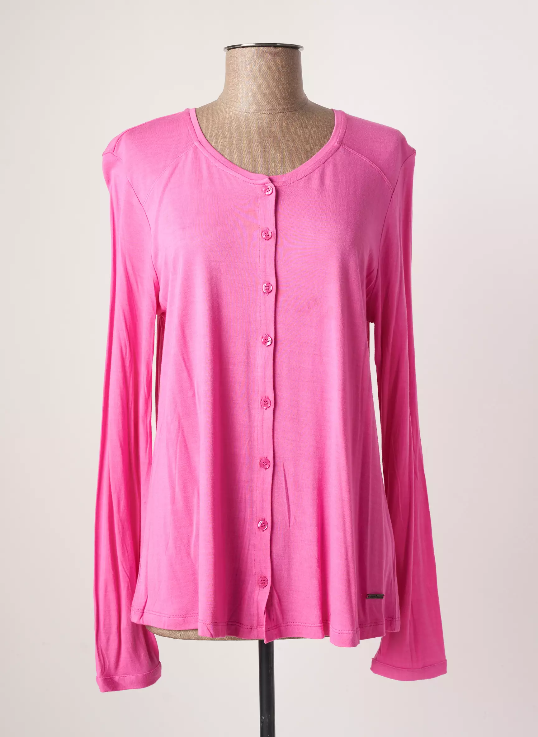 Agathe   Louise Chemisiers Femme couleur rose