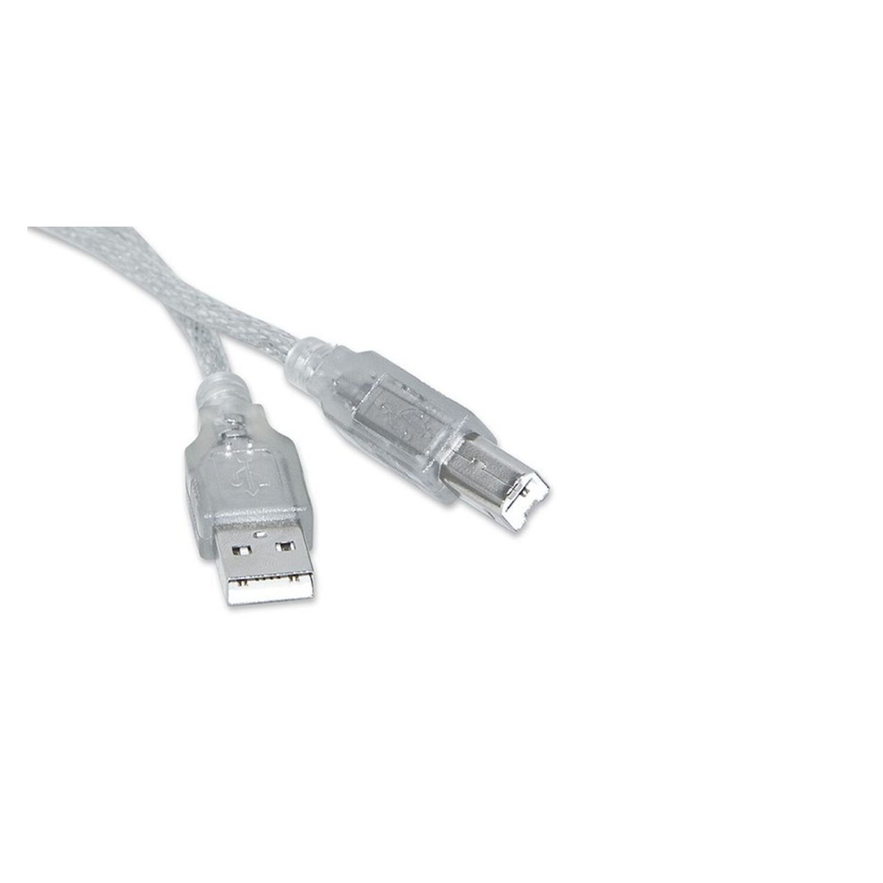 Inca 1,5m Hi-Speed USB 2.0 Kabel:  480 Mbit/s Übertragungsrate, Plug-and-Play für Drucker