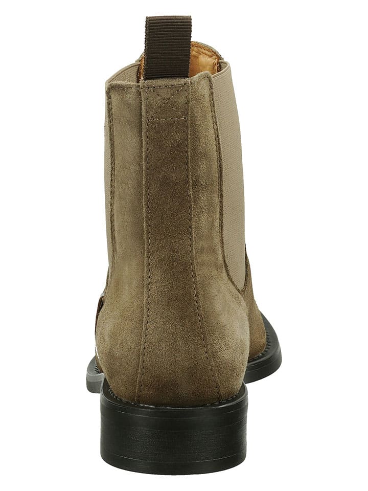 Gant Leder-Chelsea-Boots 
