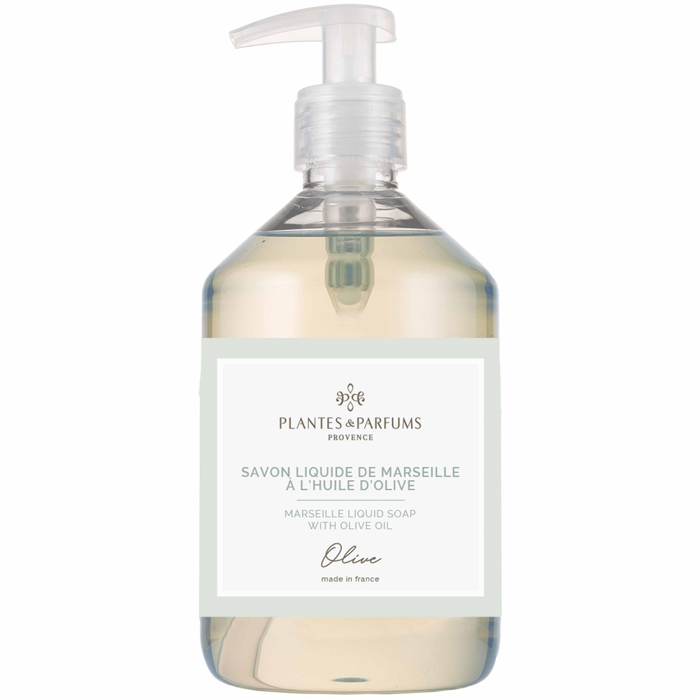 Plantes et Parfums Parfum Olive Savon Liquide de Marseille