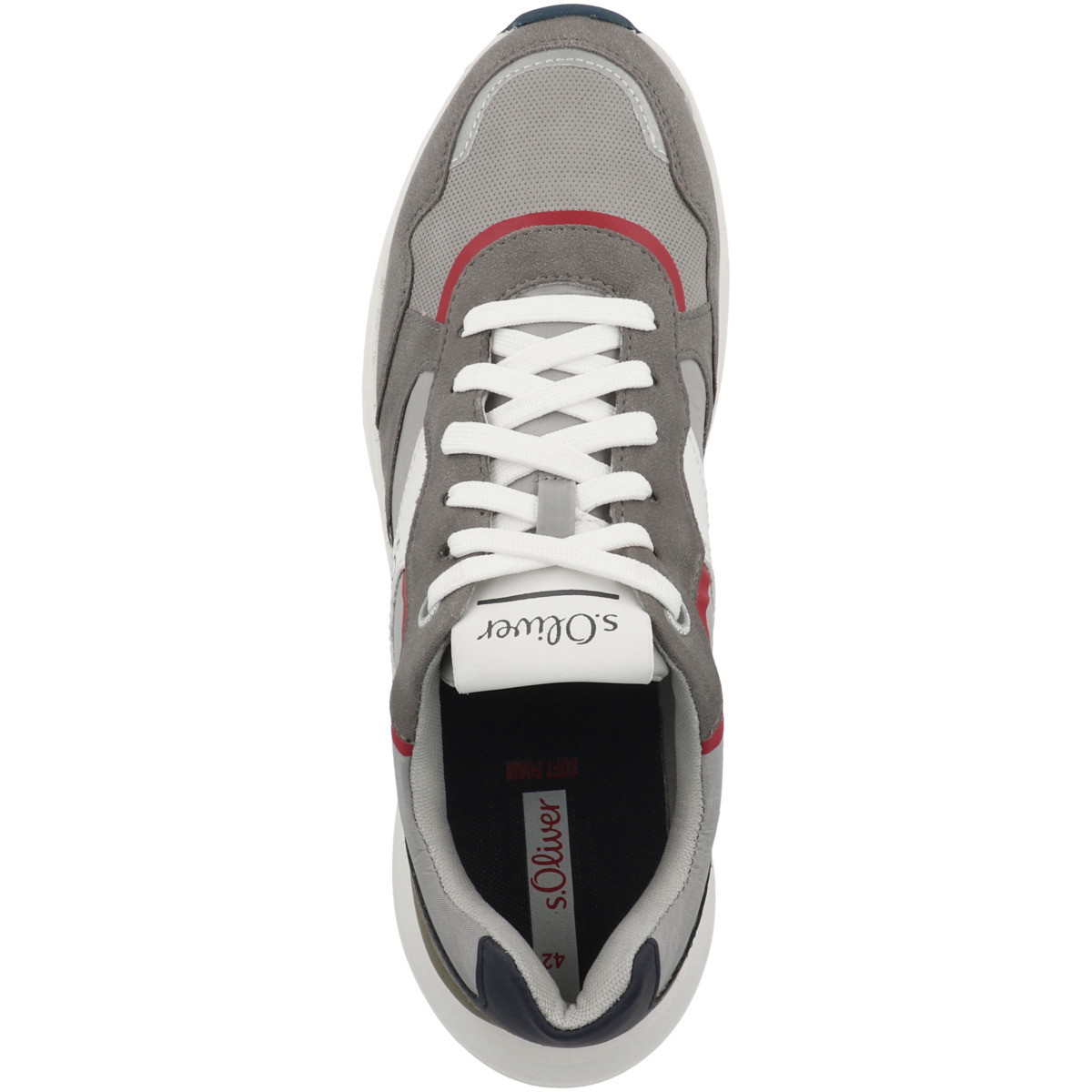 s.Oliver 5-13625-30 Sneaker low grau