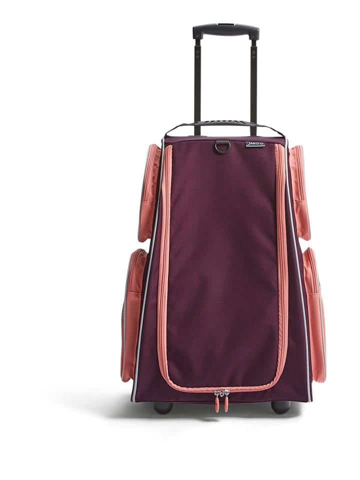 Haba Kinderkoffer Schranktrolley in aubergine günstig kaufen onesize