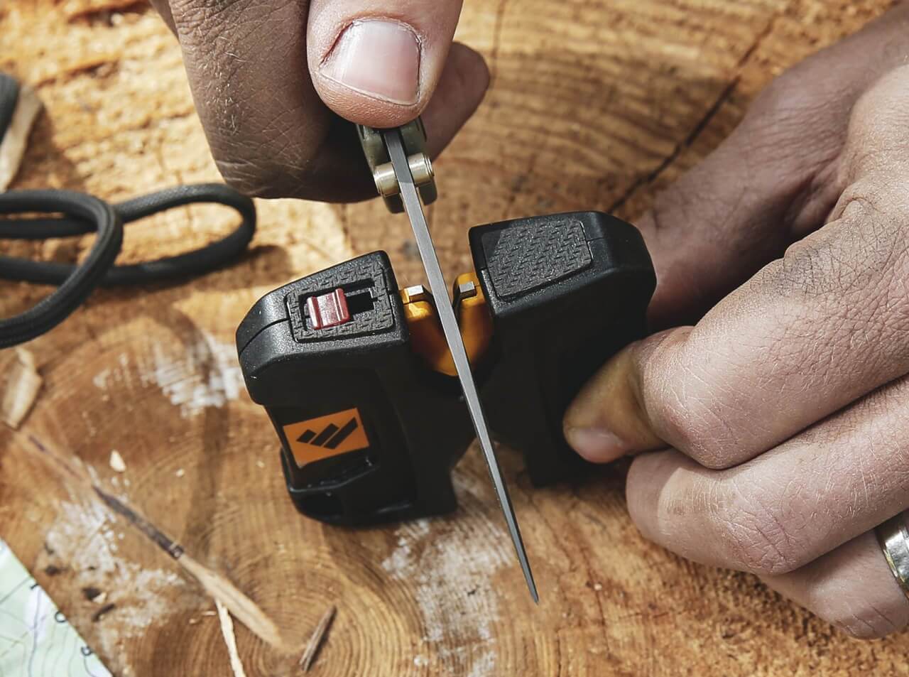 Pivot Knife Sharpener