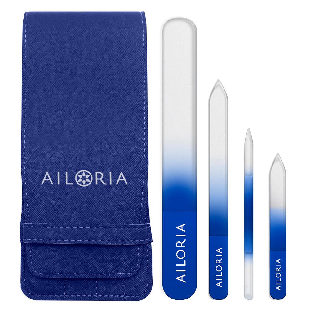 Ailoria Contour Nagelfeilenset Dunkelblau