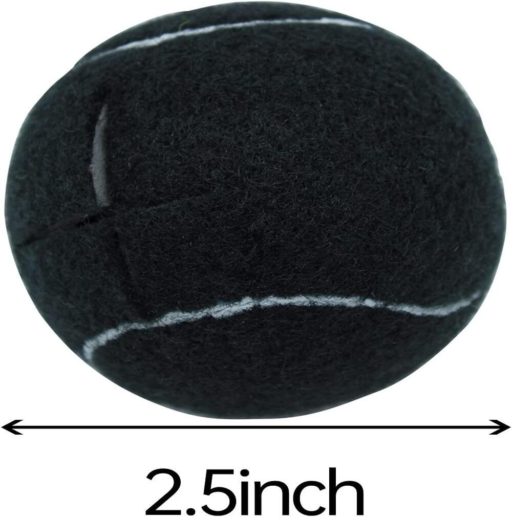 Einemgeld Tennisball 4 Stück Precut Tennis Balls for Furniture Legs Floor Protection