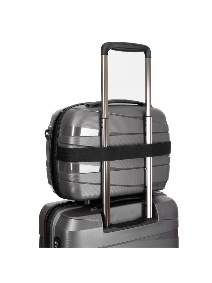 Redolz Essentials 10 Beautycase 34 cm in grey-metallic günstig kaufen onesize