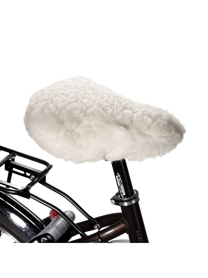 Erwin Müller Schafschurwolle Sattelbezug 2-in-1 in natur günstig kaufen onesize