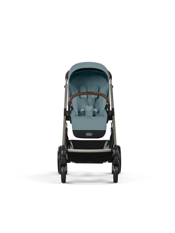 Cybex Cybex Balios S Lux Kinderwagen - Farbe: Stormy Blue / Gestell Taupe günstig kaufen onesize
