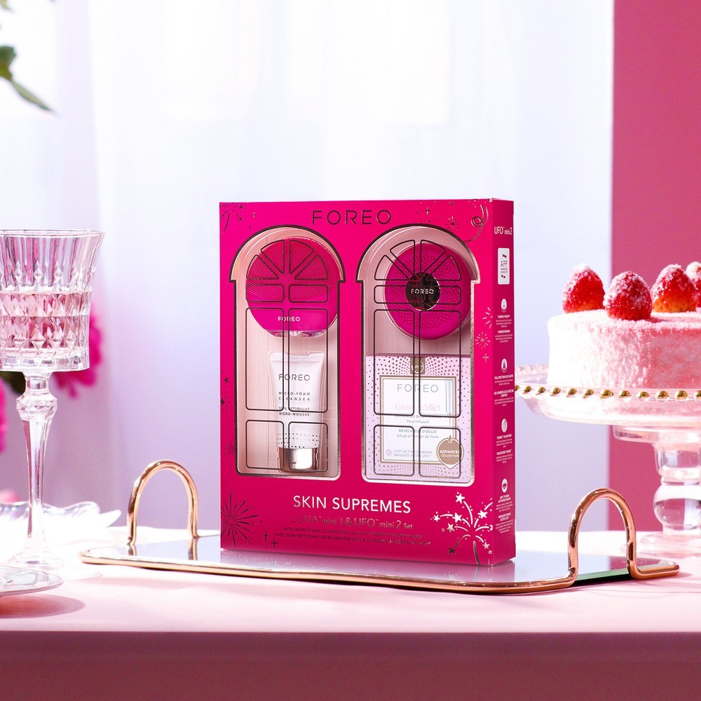 FOREO mini 3 + UFO™ mini 2