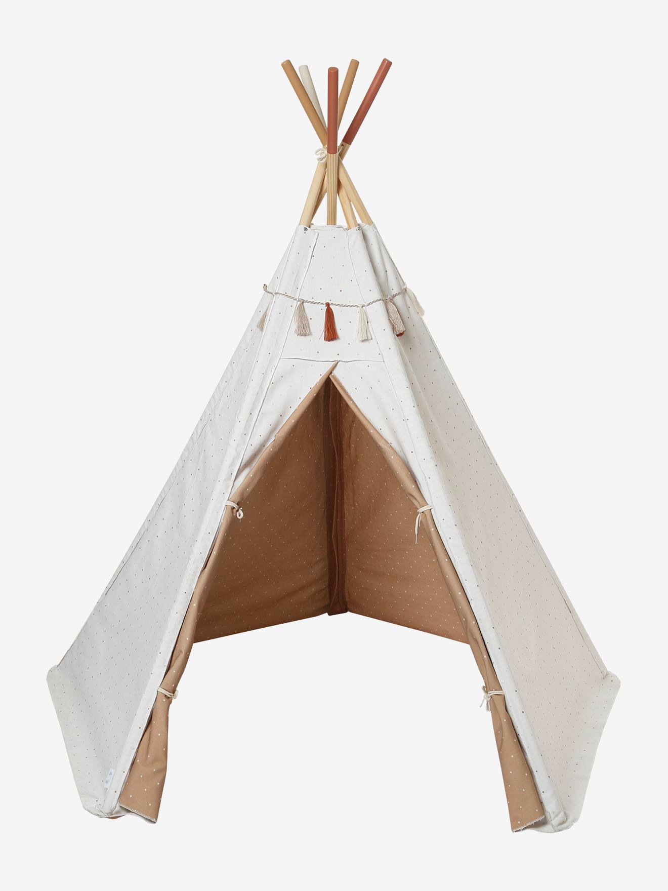 Tipi réversible Géronimo multicolore